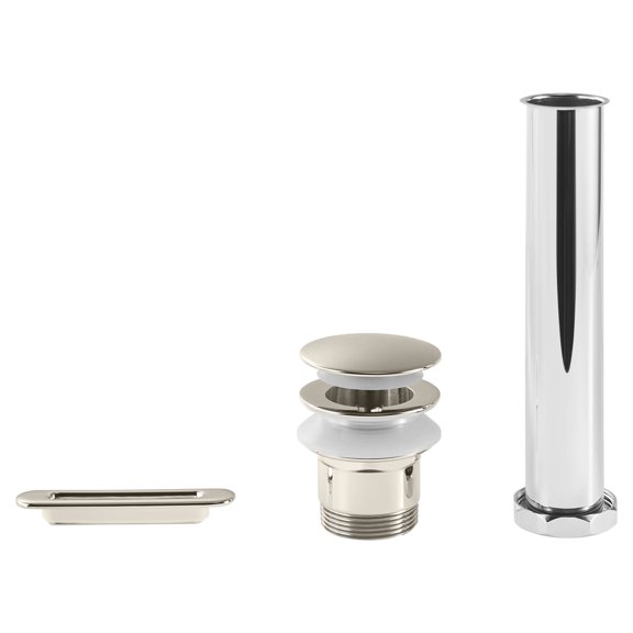 American Standard 1582.000 Tub Drain Assembly - Nickel