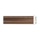 thumbnail image 5 of Fiudx Vinilos Decorativos Para Salón Línea De Cintura Autoadhesiva, Línea De Rodapié, Espuma Para Techo, Tv, Fondo, Marco De Pared, Colisión, Línea De Esquina Interior, Pegatina De Dado Ofertas Del D, 5 of 5