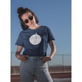 thumbnail image 2 of Balancing Crystals Shaped T-Shirt Women -Image by Shutterstock, Female x-Large, 2 of 4