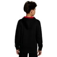 thumbnail image 2 of AND1 Boy's Athletic Graphic Fleece Hoodie, Sizes 4-18, 2 of 6