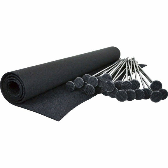 Gun Storage Solutions Rifle Rods Long Gun Mounting Kit, .22 Caliber And Larger, 19 in. x 30 in., Includes 20 Rifle Rods