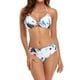 thumbnail image 1 of Traje de baño para mujer, traje de baño de dos piezas con estampado de leopardo y espalda descubierta, bikini dividido, conjunto de tres piezas para mujer, 1 of 6