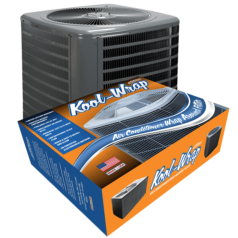 AirCare KoolWrap Universal Air Condenser Filter
