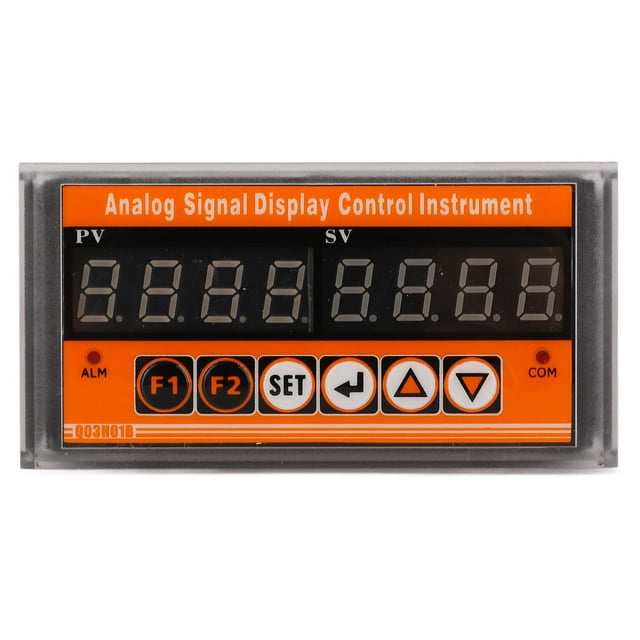BuyWeek Generador de señal analógica, 0 a 20 mA 5 W Pantalla de señal analógica Medidor de control Generador de señal de pantalla digital con relé