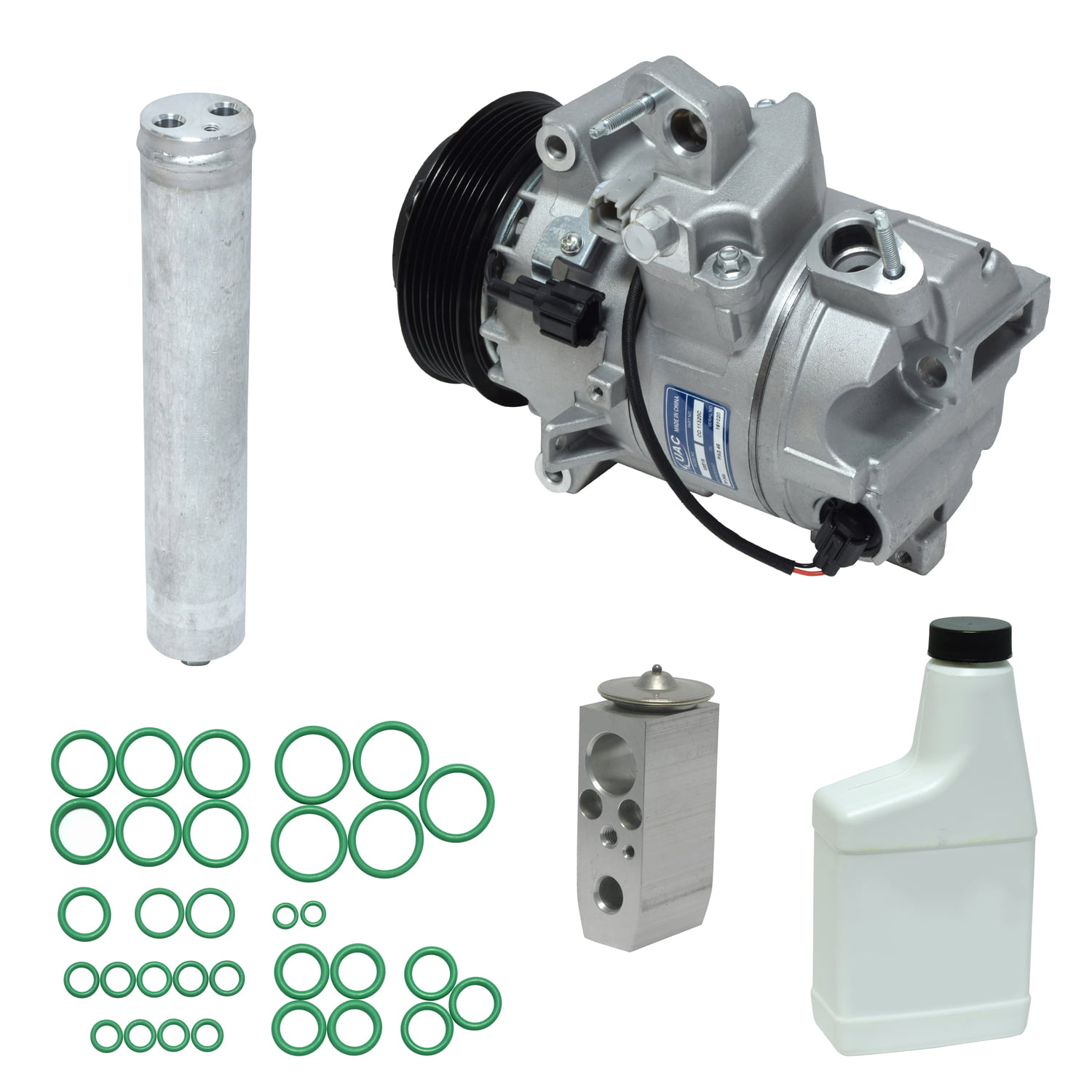 UAC KT 4052A A/A/C Compressor and Component Kit