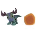 thumbnail image 1 of DreamWorks Dragons Legends Evolved, Crimson Goregutter Collectible 3-Inch Mini Dragon Figure with Accessory, 1 of 5