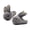 Dark Gray, variant on Toddler Rabbit Slippers Boys Girls Non-Slip Cute Winter Bunny Slippers Kids Cartoon Soft Plush Warm House Bedroom Shoes for Little/Big Kid