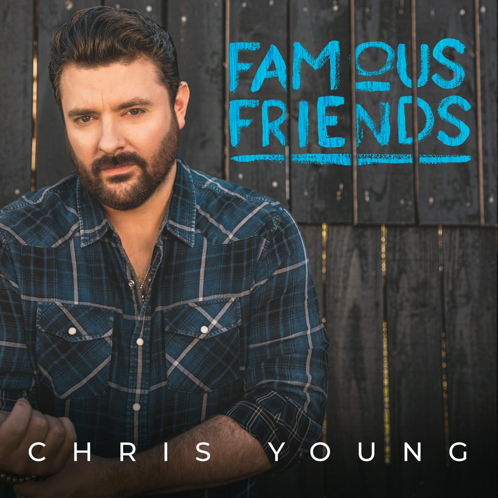 Young Chris Famous Friends CD