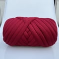 thumbnail image 4 of Hand-Woven Blanket Wire Cored Wire Cloth Strip Thick Wool Diy Blanket Material Can Not Be Washed Off, 4 of 5