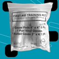 thumbnail image 2 of MCR Medical Box of 100 First Aid Training Kits, Basic, 2 of 6