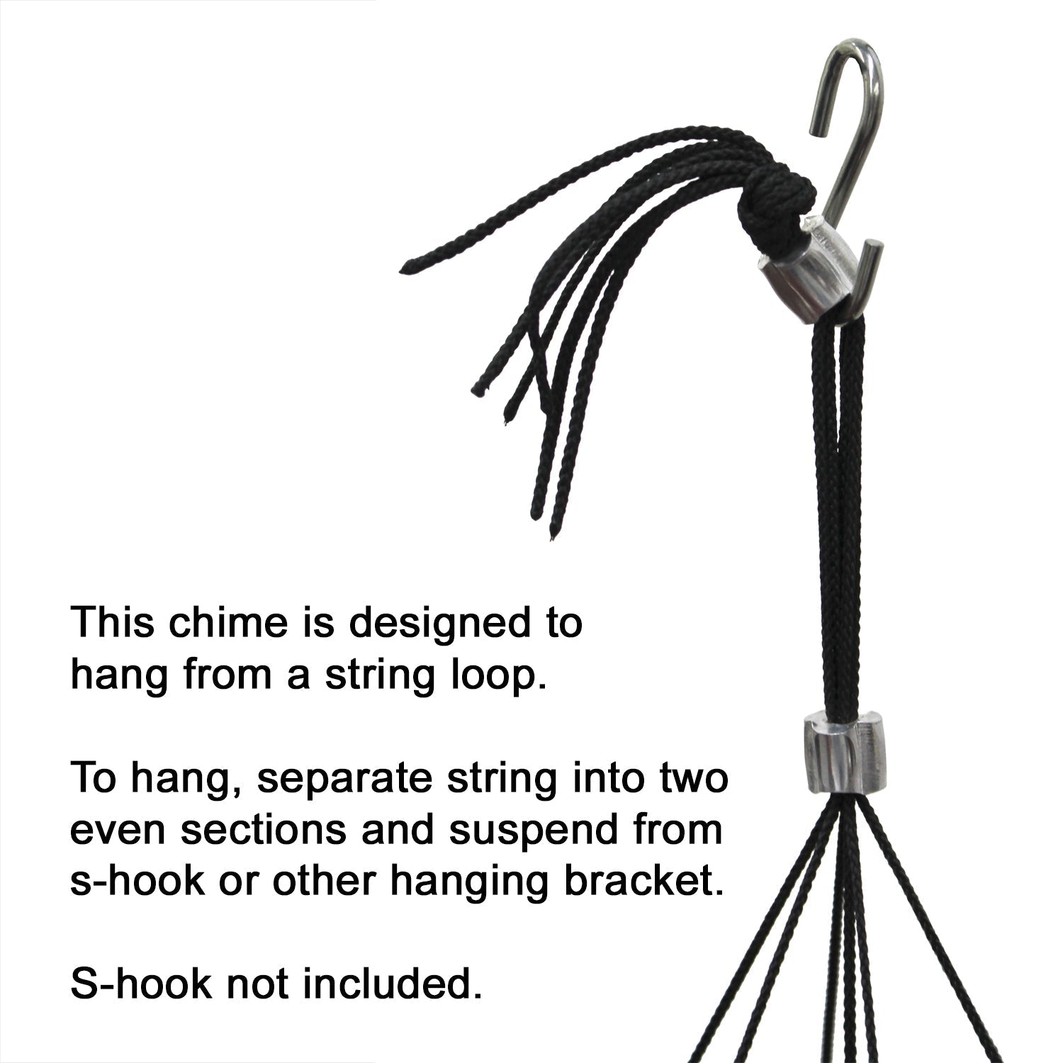Woodstock Windsinger Chimes of Apollo Wind Chime 68 Inch Bronze