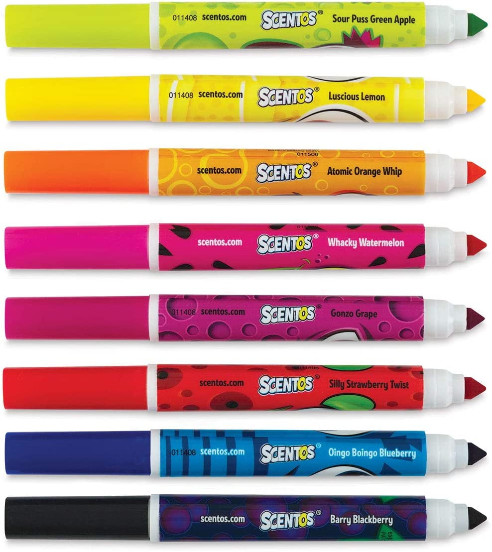 Scentos Washable Scented Markers (40605) Walmart Canada