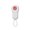 White, variant on Professional Cameras Finders Detection Not Intrusion Alarm Shaking Sensors Suitable for Privacy Defense