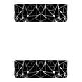 thumbnail image 4 of relayinert Car Stickers Featuring Triangles Graphics Sun Protection And Helper For Family brilliant black 2Set, 4 of 6