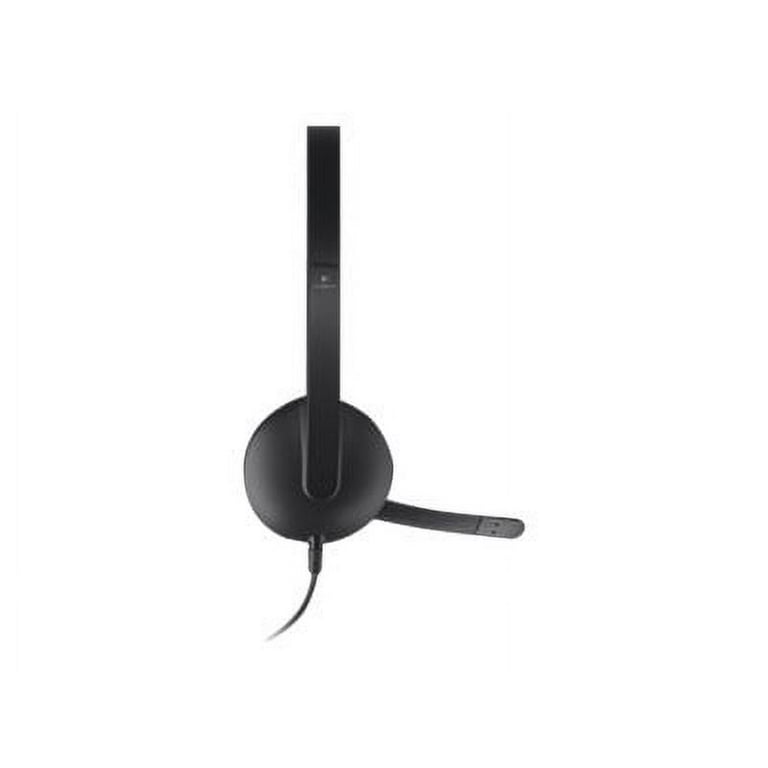 Auriculares  Logitech Headset H340, De diadema, Con cable