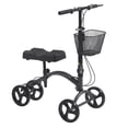 thumbnail image 2 of Drive Medical DV8 Aluminum Steerable Knee Walker Knee Scooter Crutch Alternative, 2 of 14