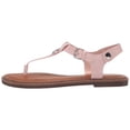 thumbnail image 4 of Sandalias Tommy Hilfiger Bennia para mujer planas Glacier Pink, 4 of 5