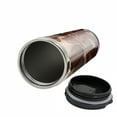thumbnail image 2 of Chocolate Travel Mug, Melting Chocolate Pieces, Steel Thermal Cup, 16 oz, by Ambesonne, 2 of 2