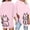 A-Pink562, variant on Bibifish Womens Oversized T-Shirts Crew Neck Short Sleeve Cute Cat Print Graphic Tshirt Casual Outings Holiday Weekend Daily Wear Tees