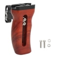 thumbnail image 2 of Camera Cage Handgrip,Camera Cage Side Handle Camera Side Handle Grip Wooden Camera Side Handle Sleek Aesthetic, 2 of 14
