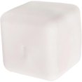 thumbnail image 2 of 2 To Fu Squeeze Toy, Square Squeeze Ball, White To Fu Stress Ball, To Fu Stress, 2 of 5