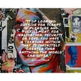 thumbnail image 3 of ArtsyQuotes 14x12 Black Modern Framed Museum Art Print Titled - Eckhart Tolle Quote: You Have a Treasure, 3 of 5