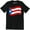 Black, variant on Liberia Liberian Country National Map Flag Dignity Labor Of Palm Men's T-Shirt