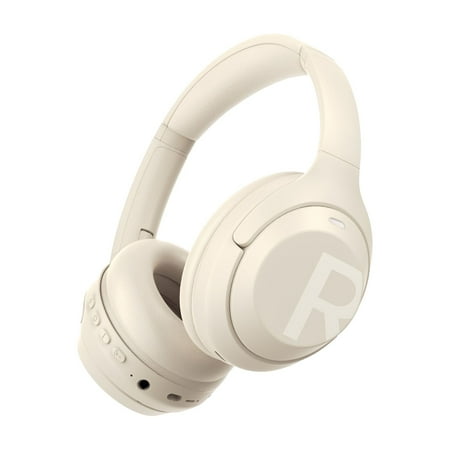 RBCKVXZ Bluetooth Headphones Earphone Wireless Headphones Stereo Bluetooth 5.0 Foldable Sport Earphone 500mAh Microphone Gaming Headset Birthday Gifts on Clearance White