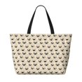 thumbnail image 2 of Fotbe Pug Dog Face Bolsa de Viaje para Playa - Resistente al Agua, Bolsa Tote de Gran Capacidad y Ligera con 7 Bolsillos para Mujeres y Hombres, 2 of 7