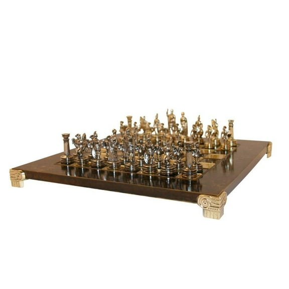 Uber Games Greek Roman Chess Set