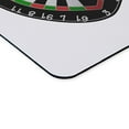 thumbnail image 4 of CafePress - Dart Love Mousepad - Non-slip Rubber Mousepad, Gaming Mouse Pad, 4 of 5