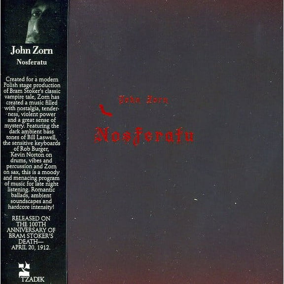 John Zorn - Nosferatu - Music & Performance - CD