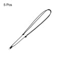 thumbnail image 3 of 5pcs Adjustable Necklace Cords 1.5MM Thick 18-30 Inch Handmade Craft Ropes with Metal Ring, 3 of 6
