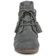 thumbnail image 4 of Dr. Scholl's Dakota Women's Boots Dark Grey Microfiber Suede Size 9 M, 4 of 8