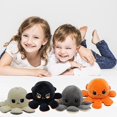 thumbnail image 3 of Pulpo de peluche reversible Moody | Peluche reversible de doble cara, suave y creativo, ideal como regalo para niños., 3 of 5
