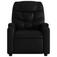 thumbnail image 5 of vidaXL Massage Recliner Chair Black Faux Leather, 5 of 5