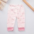 thumbnail image 5 of NOLDARES Newborn Layette Gift Set 8Piece Baby Boy Girl Clothes Bodysuits, Pants Essentials and Accessories Outfits(A090-Pink), 5 of 7