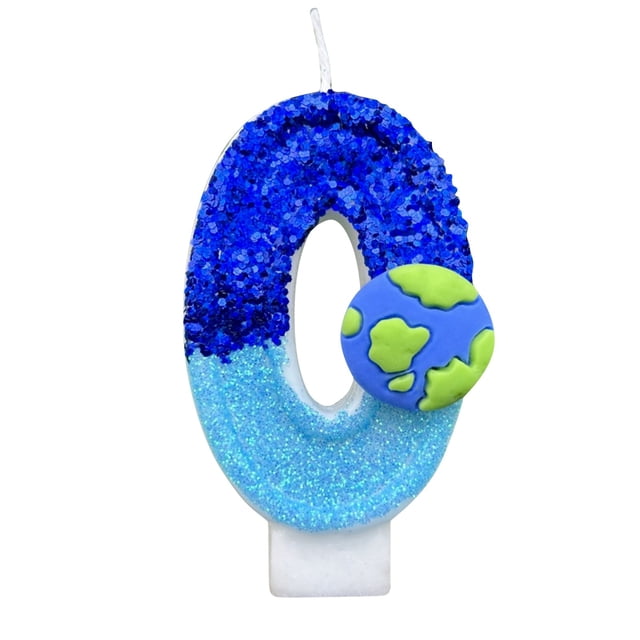 Buy 2 get 10% off ! Earth Themed Candles Earth Candles Earth Birthday Candles Earth Themed Birthday Candles Birthday Party Cake Decorations