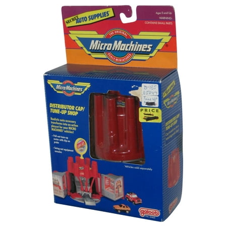 Set Micro Machines N°27 – Véhicules De Ferme – Galoob 1989 – Occasion