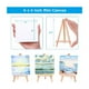 thumbnail image 2 of Mini Caballete De Madera Con Lienzo Para Pintura 14 Piezas BELUG blanco, 2 of 3
