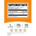 thumbnail image 2 of Suplementos de L-glutamina en polvo a granel, 700 g, sabor Orange Smash, 2 of 5