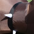 thumbnail image 3 of ALEKO Inflatable Decoration Haunted Halloween Dog Hound - 6.5 Foot, 3 of 10