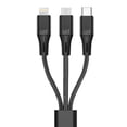 thumbnail image 3 of Cable 3 en 1 STF 1.8m Negro, 3 of 4