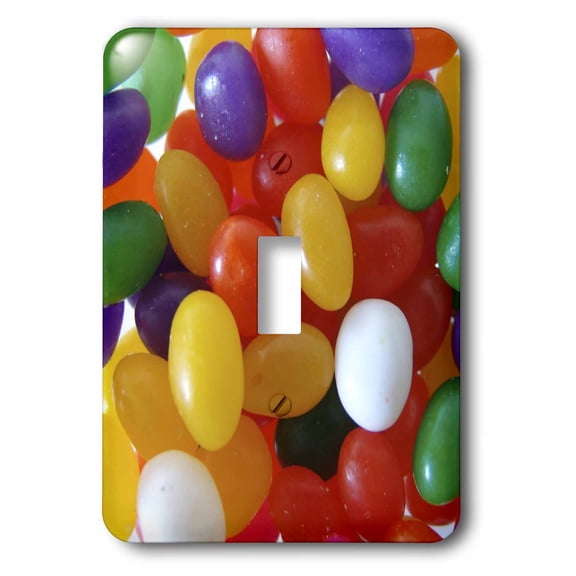 3dRose, Jumpin Jelly Beans, single toggle switch