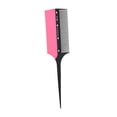 thumbnail image 1 of Peine para teñir el cabello, peine profesional portátil y compacto para mechas, herramienta de peinado para teñir en salones de belleza, en casa, para Rosa negro, 1 of 9