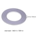 thumbnail image 5 of rollo de cinta autoadhesiva para azulejos de cerámica, creativa, decorativa, para suelos, para el hogar y la sala de estar (plateada, 5000 x 0,8 x 0,1 cm), 5 of 5