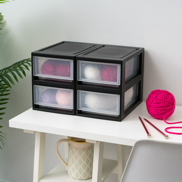 Iris Stackable Ornament Storage Container 