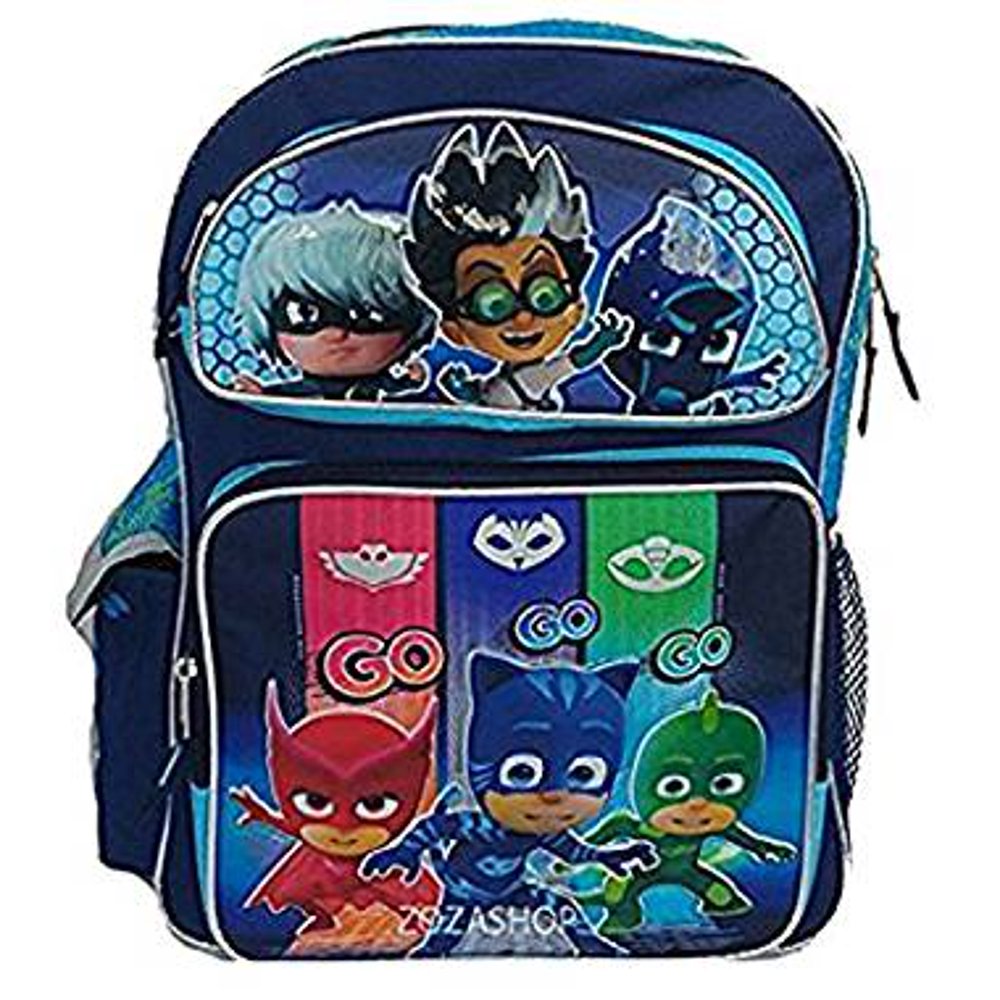 PJ Masks Backpack Team Navy 16 School Bag 155180