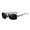 Black2, variant on Light Aluminum Polarized Unisex Rectangular Skiing Goggles over Glasses, Sports Goggles for Men and Women Clear Lens for Snowboarding
