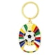 thumbnail image 1 of Llavero con balón de fútbol con abrebotellas, bandera multicolor, 1 of 2